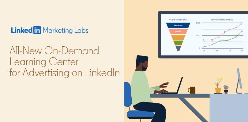 LinkedIn Marketing Labs illustration