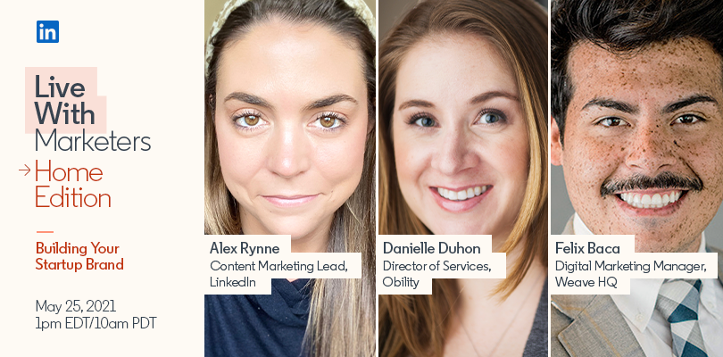 Alex Rynee, Danielle Duhon, Felix Baca
