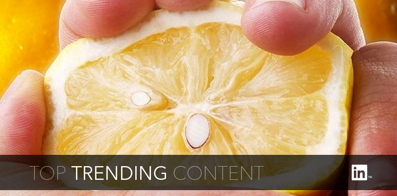 Juicing a lemon
