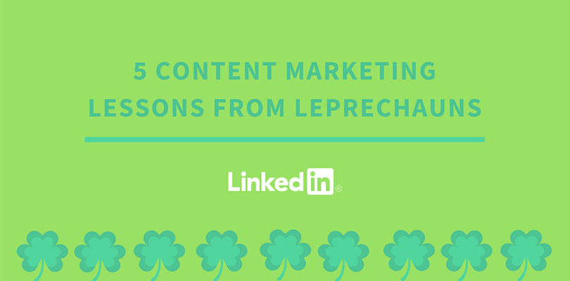 St. Patrick's Day Content Marketing