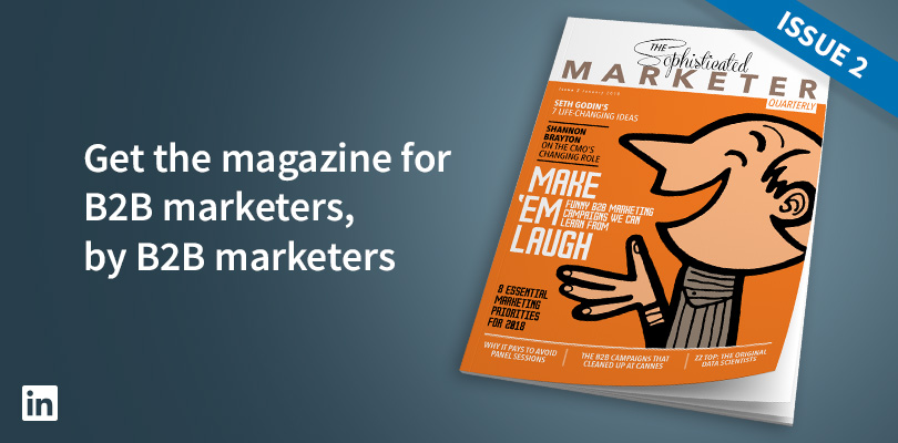 LinkedIn Sophisticated Marketer Quarterly