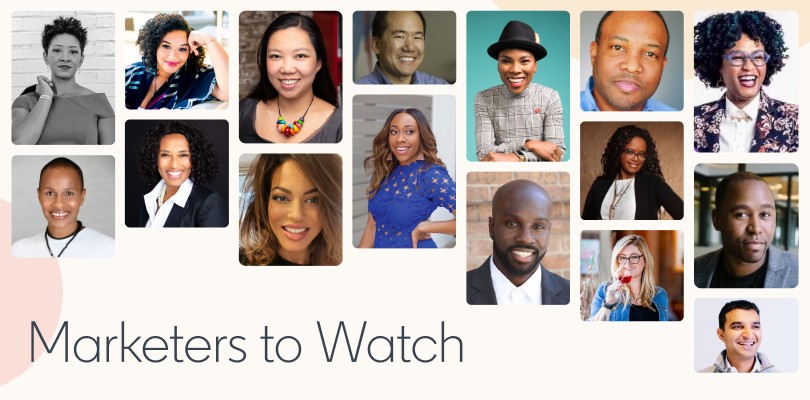 16 marketers to watch