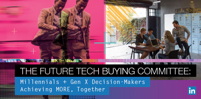 Millennials and Gen X Decision-Makers