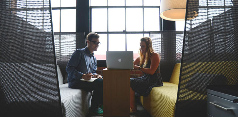 Marketing sitting down with Employer Branding counterparts to discuss a partnership