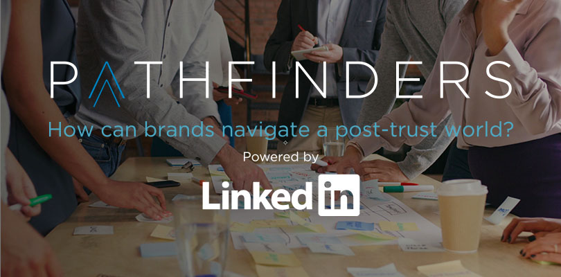 LinkedIn Pathfinders of Trust