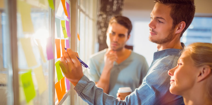 People working together
