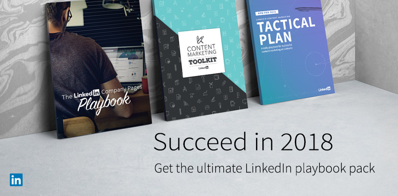 LinkedIn Playbook Trilogy