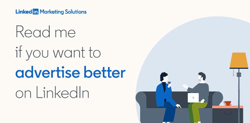 Read Me if You Want to Advertise Better on LinkedIn illustration