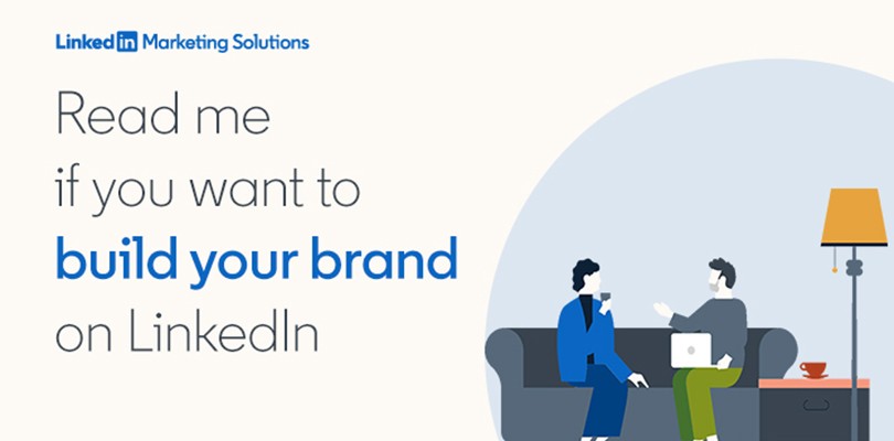 Illustration: Read Me if You Want to Build Your Brand on LinkedIn
