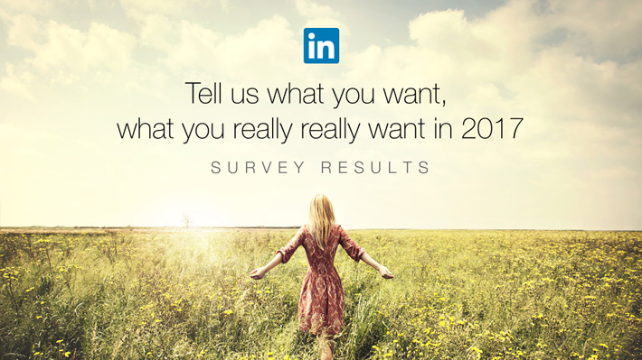 LinkedIn Survey Results