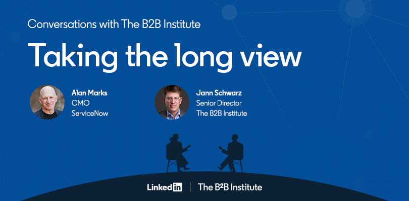Taking the Long View: Alan Marks