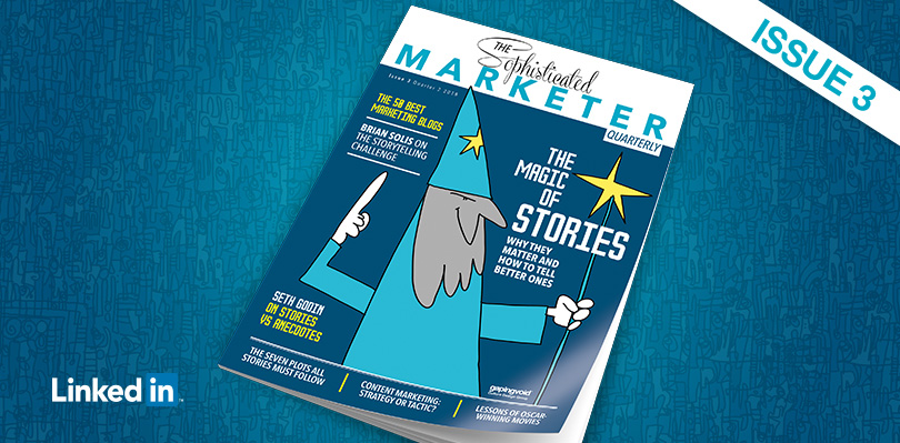 Issue 3 of The Sophisticated Marketer Quarterly is out today