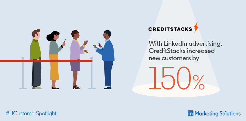 CreditStacks LinkedIn Success Story