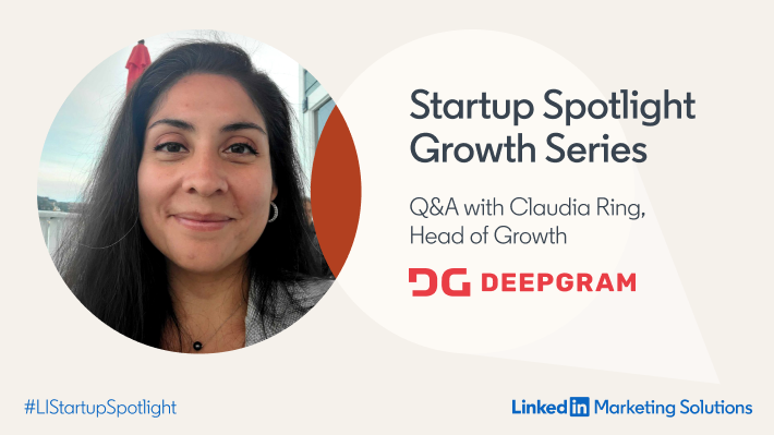 How Deepgram Uses Performance Marketing, Brand Awareness, and Multichannel Experimentation to Drive Growth