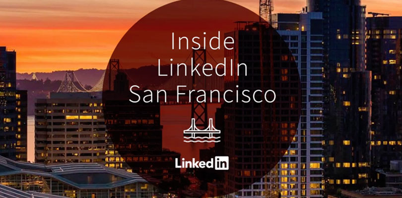 Inside LinkedIn San Francisco Office