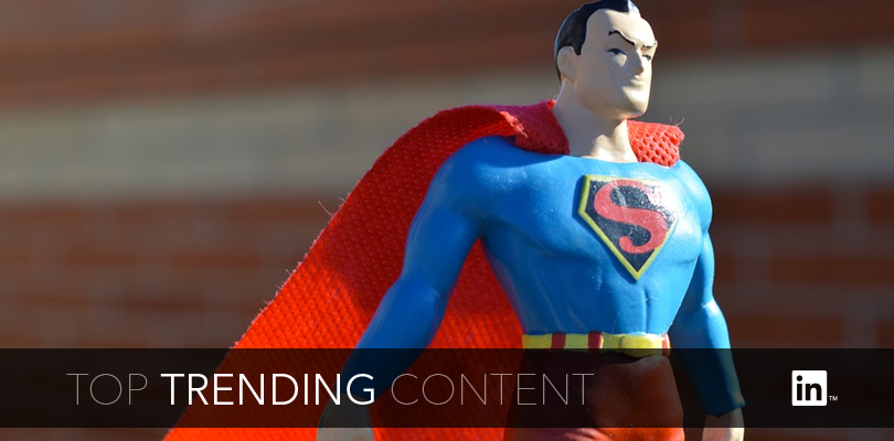LinkedIn Trending Marketing Content