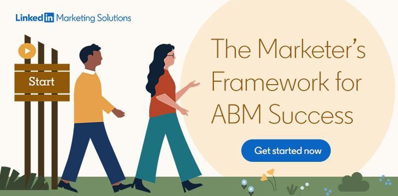 The Marketer's Framework for ABM Success Illustration