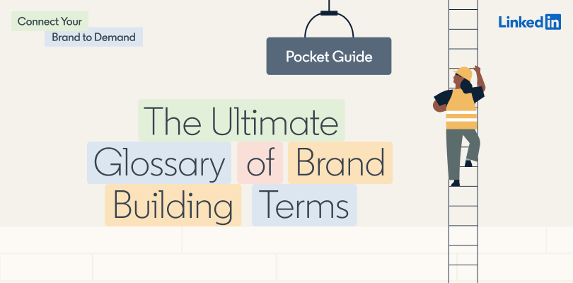 The Ultimate Glossary of Brand Building Terms illustration