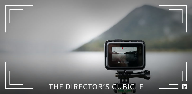 Camcorder representing one type of b2b video you can create