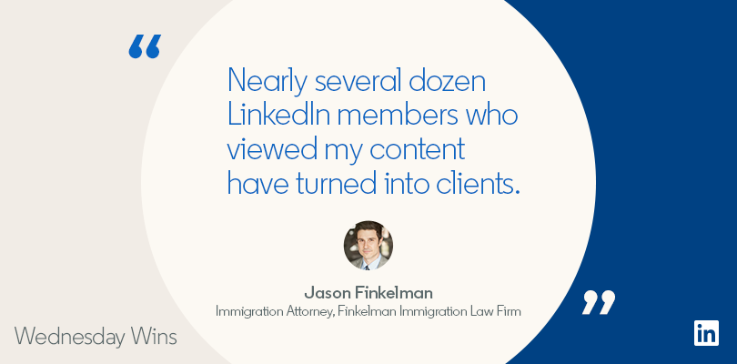 LinkedIn Customer Success Stories