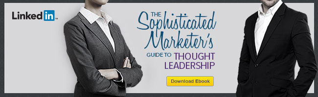 Sophisticated Guide to Thought Leadership