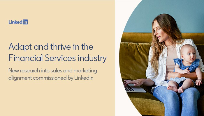 New Research: Adapt and thrive in the Financial Services industry