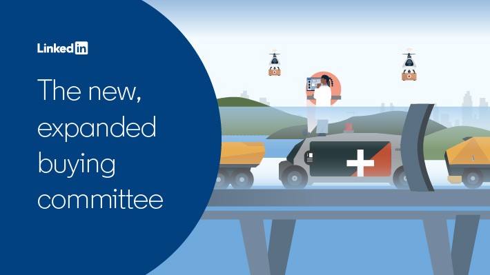 Today, we’re all tech buyers: engaging the new, expanded buying committee