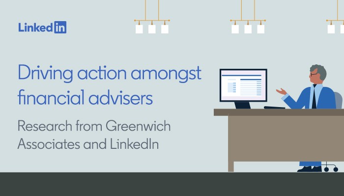 Using digital channels to drive action amongst financial advisers