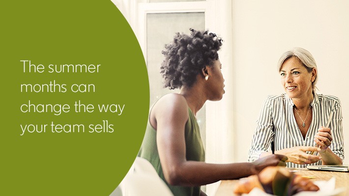 Sales leaders: the next three months can change the way your team sells