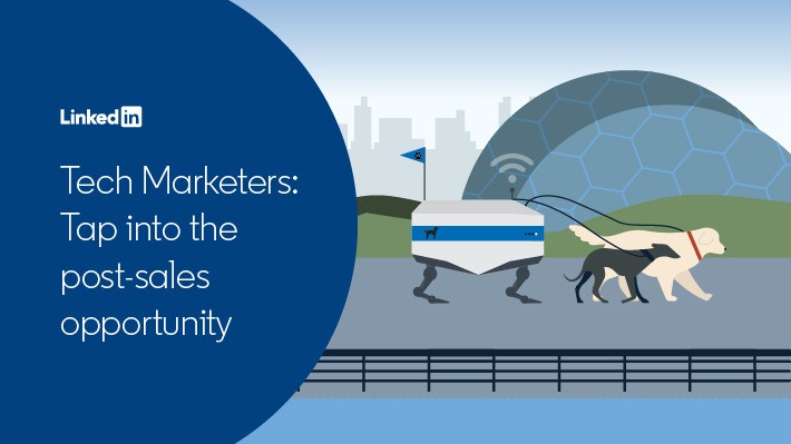 Post-sales support is the big untapped opportunity of tech marketing