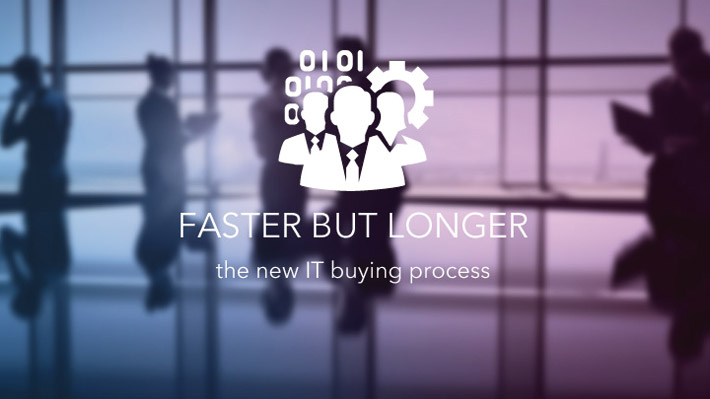 Faster and longer: the new IT buying process