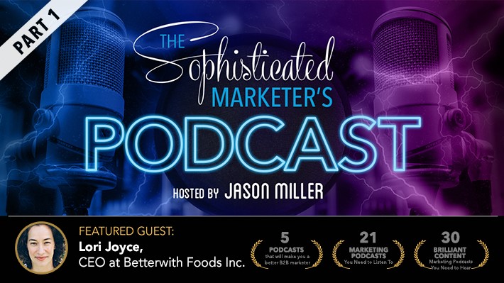 Sophisticated Marketer's Podcast: Lori Joyce