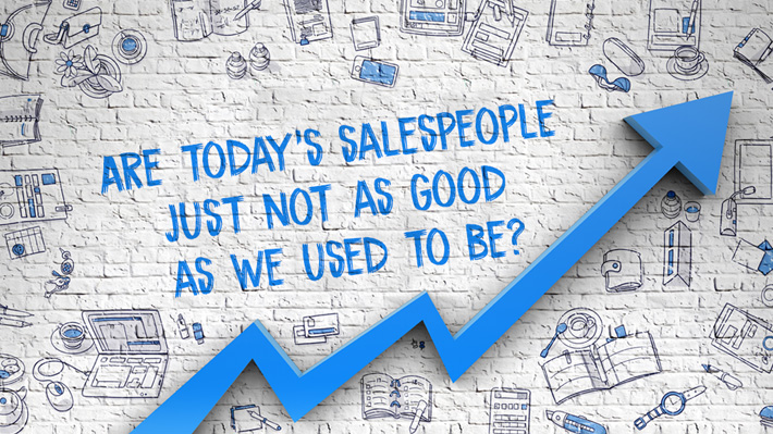 For today’s sales leaders, it can be hard to accept the formula that consistently worked for us no longer works today