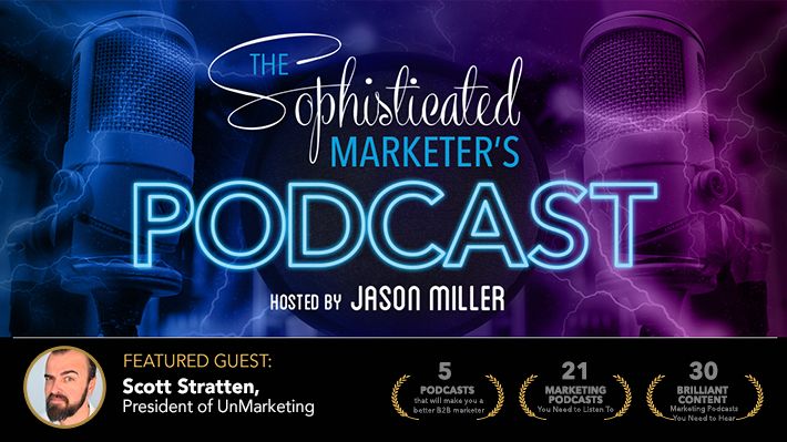 The author of Unbranded wraps up Season Six of The Sophisticated Marketer’s Podcast in style
