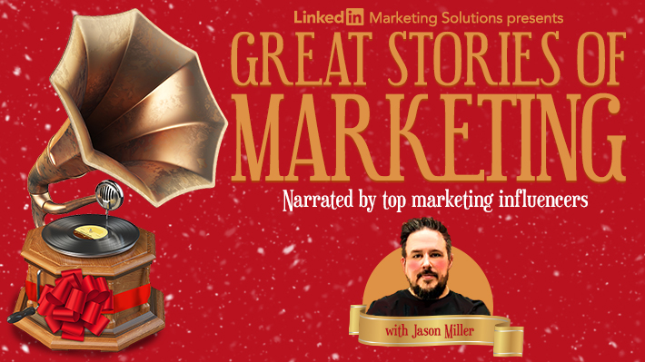 I’m proud and privileged to have had Ann Handley as a mentor – and this final episode in our festive marketing playlist shows why