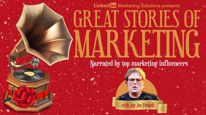 Jay Jay French rocks our festive marketing playlist