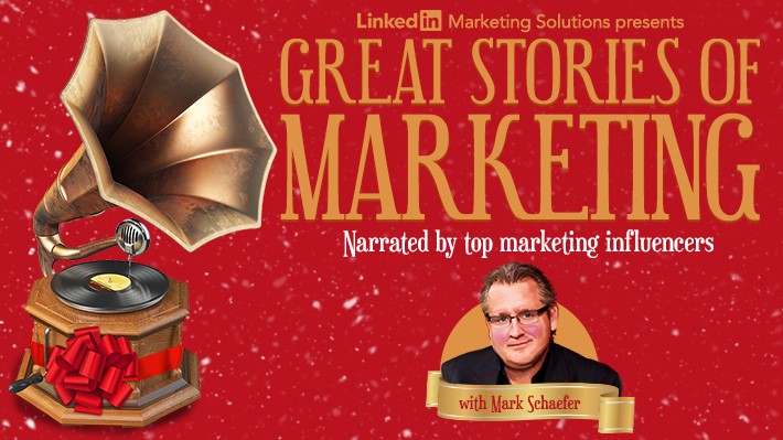 The second in our holiday series of top thought leadership, narrated by top marketing influencers