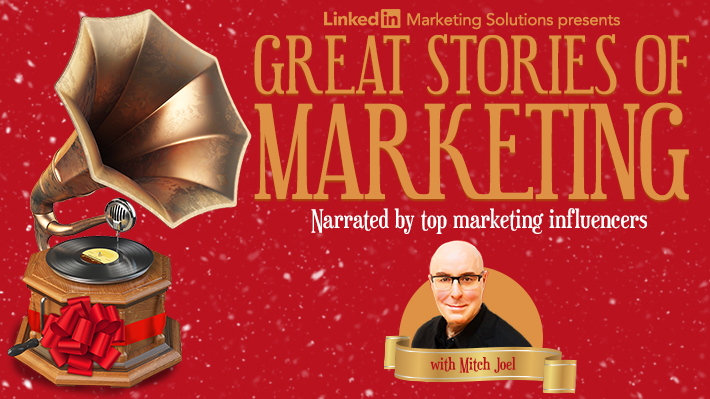 It’s bizarre, hilarious, scary and inspiring – and the best way any content marketer could spend the next 12 minutes