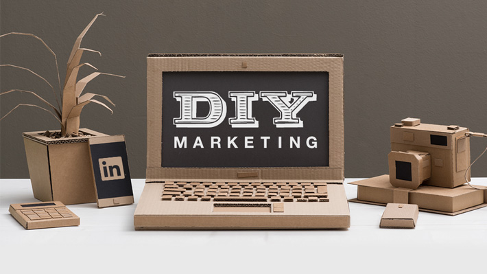 DIY marketing
