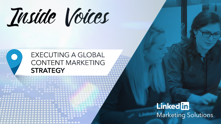 Global content marketing
