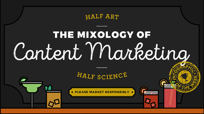 Master the content marketing mix, Tom Cruise-style