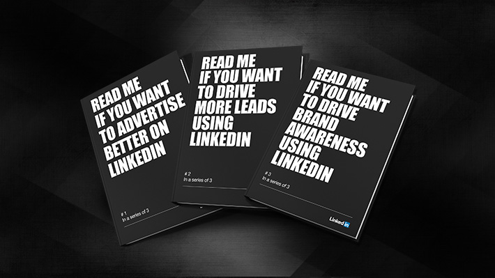 The definitive guides to advertising, generating leads and building brand awareness on LinkedIn
