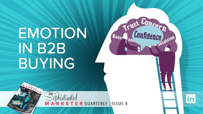 Emotion in B2B buying: the evidence