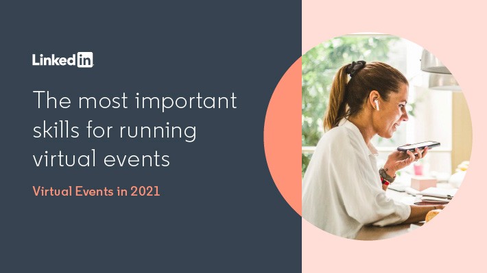 The most important skills for running virtual events