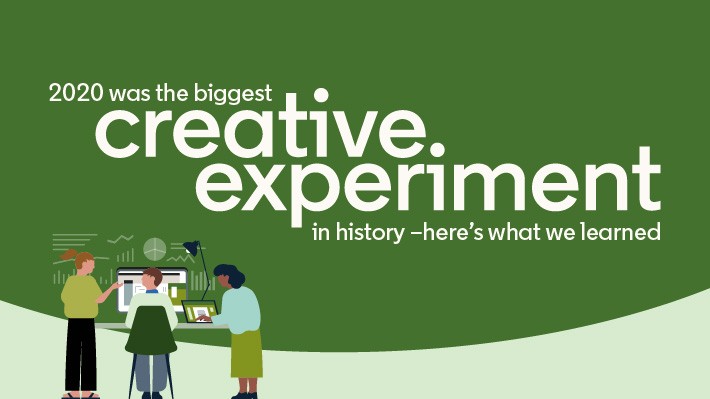 2020 was the biggest creative experiment in history –here’s what we learned
