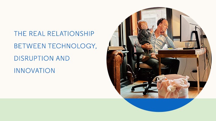 Tim Harford on the real relationship between technology, disruption and innovation