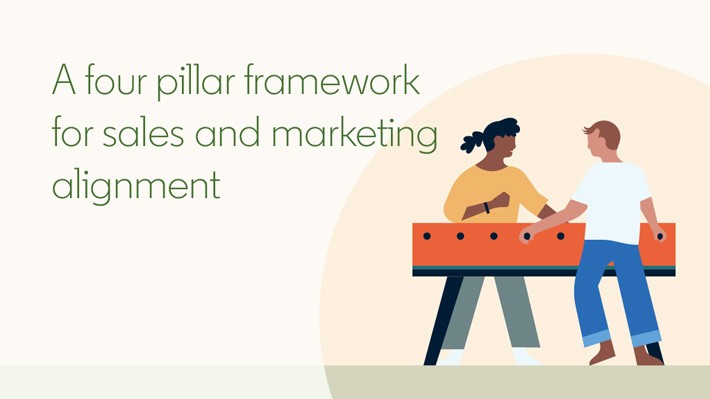 A four pillar framework for sales and marketing alignment