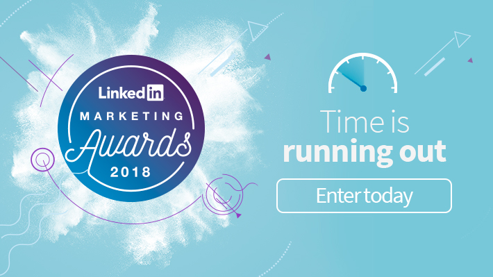 We’re celebrating the best of B2B marketing on LinkedIn, which means it’s your time to shine