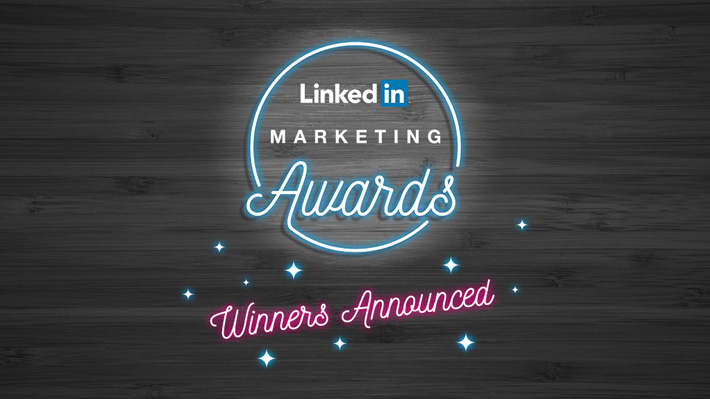 linkedin marketing awards