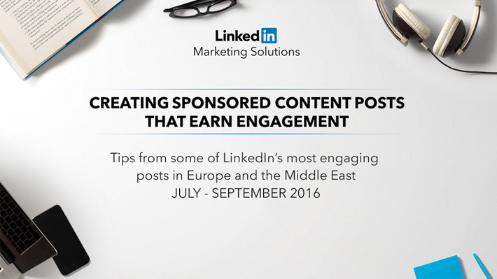 LinkedIn Sponsored Content